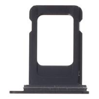SIM kortelės dėklas skirtas iPhone 12 - Juodas - Single Card - OEM