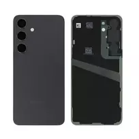 Galinis dangtelis su kameros stikliuku skirtas Samsung Galaxy S24 - Marble Gray - OEM