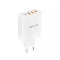 Įkroviklis Dudao A5HEU Network Charger 3x USB-A 1x USB-C PD20W - Baltas