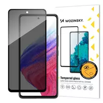 Privatus apsauginis stikliukas skirtas Samsung Galaxy S22 - Wozinsky Privacy Glass Tempered Glass