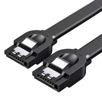 Ugreen US217 SATA 3.0 kabelis 5Gb/s - 0.5m - Juodas