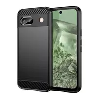 Dėklas Carbon Case skirtas Google Pixel 8A - Juodas