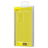Dėklas Baseus ARHWP50P-02 Simple Case skirtas Huawei P50 Pro - Skaidrus