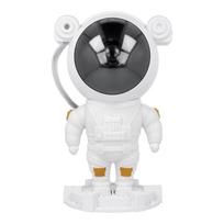 Projektorius, naktinė lempa vaikų kambariui STARS LED / Disco Astronaut X2062
