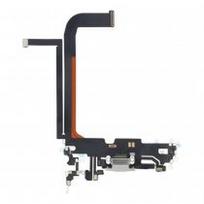 Krovimo lizdas skirtas iPhone 13 Pro Max - Baltas - OEM