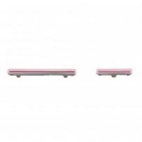 Įjungimo ir garso mygtukai skirta Samsung Galaxy S20/S20 5G - Pink - OEM