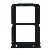 SIM kortelės dėklas skirtas OnePlus 6T - Dual Card Version - Rock Black