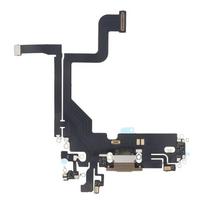 Krovimo lizdas skirtas iPhone 13 Pro - Gold - OEM