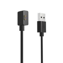 USB krovimo laidas skirtas Xiaomi Smart Band 7 Pro - 1m - Juodas