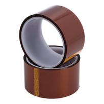 Aukštai temperatūrai atspari poliamido kaptoninė lipni juosta - Kapton Tape - 50mm