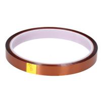 Aukštai temperatūrai atspari poliamido kaptoninė lipni juosta - Kapton Tape - 10mm