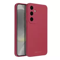 Dėklas Roar Luna Case skirtas Samsung Galaxy S24 Plus - Camera Protection - Raudonas