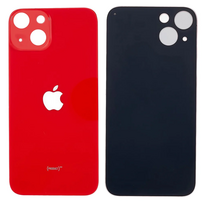 Galinis dangtelis skirtas iPhone 14 Plus - Large camera hole - Red - OEM