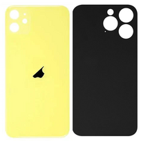 Galinis dangtelis skirtas iPhone 14 Plus - Large camera hole - Yellow - OEM