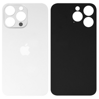 Galinis dangtelis skirtas iPhone 14 Plus - Large camera hole versija - White - OEM
