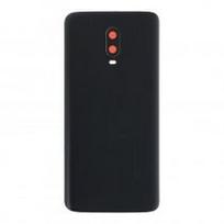 Galinis dangtelis su kameros stikliuku skirtas OnePlus 6T - Matte black - OEM