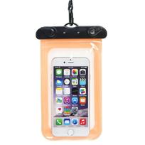 Vandeniui atsparus telefono dėklas - Orange