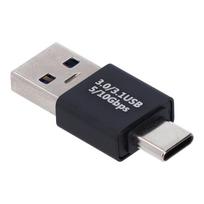 Duomenų perdavimo adapteris 5Gbps USB 3.0 (Male) to Type-C (Female)