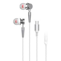 Ausinės PAVAREAL – Wired Stereo Earphones Type C PA-M10C-R (DAC) – Baltos