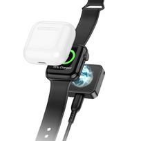 HOCO CW55 krovimo laidas skirtas Apple Watch - 2,5W - Juodas