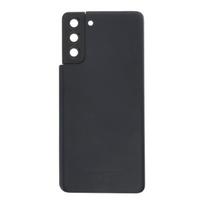 Galinis dangtelis su kameros stikliuku skirtas Samsung Galaxy S21 Plus 5G G996 - Black - OEM