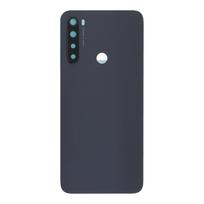 Galinis dangtelis su kameros stikliuku skirtas Xiaomi Redmi Note 8T - Black - OEM