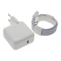 Įkroviklis USB-C 30W skirtas Apple Macbook - HQ
