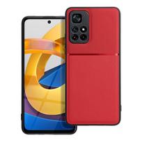 Dėklas NOBLE Case skirtas Xiaomi Poco M4 Pro 5G / Redmi Note 11T 5G / Redmi Note 11S 5G - Raudonas