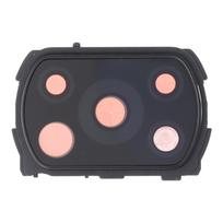 Kameros stikliukas su rėmu skirtas Xiaomi Poco X3 – Juodas - OEM