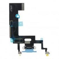Krovimo lizdas su mikrofonu skirtas iPhone XR - Blue - OEM