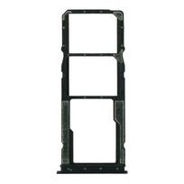 SIM kortelės dėklas skirtas Xiaomi Redmi 9A - Dual Card Version - Black
