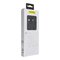 USB kabelis PAVAREAL Type C to Type C PD 65W PA-X2 – 1M – Juodas
