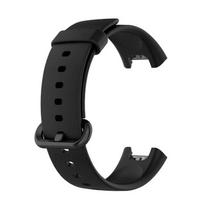 Apyrankė, dirželis skirtas Xiaomi Mi Watch Lite – Silikoninis - Juodas