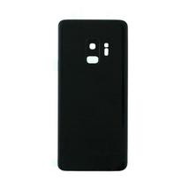 Galinis dangtelis su kameros stikliuku skirtas Samsung Galaxy S9 - Juodas - OEM
