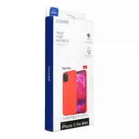 Dėklas ARAREE Typoskin Case skirtas iPhone 11 Pro Max - Red