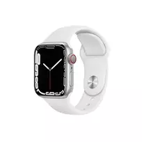 Apyrankė, dirželis skirtas F-DESIGN FA01 skirta Apple Watch 38/40/41mm – White
