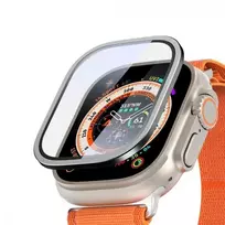 Apsauginis stikliukas skirtas Apple Watch Ultra/Ultra 2 - 49mm - DUX DUCIS - Silver