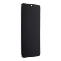Ekranas su rėmu skirtas Xiaomi Redmi Note 8 Pro - Juodas - OEM