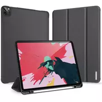 Dėklas DUX DUCIS Domo - Trifold Case with pencil storage skirtas iPad Pro 11 (2018/2020/2021/2022) - Juodas