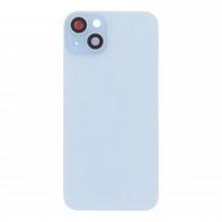 Galinis dangtelis skirtas Apple iPhone 15 Plus - Large Camera Hole versija - Blue - OEM
