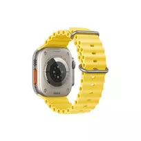 Apyrankė, dirželis skirtas F-DESIGN FA12 skirta Apple Watch 38/40/41mm – Geltona