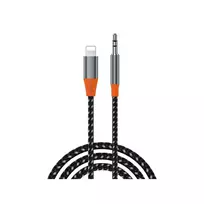 AUX audio laidas WiWU YP06 Lightning to Audio Jack 3.5mm