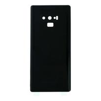 Galinis dangtelis su kameros stikliuku skirtas Samsung Galaxy Note 9 - Juodas - OEM
