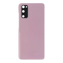 Galinis dangtelis su kameros stikliuku skirtas Samsung Galaxy S20, S20 5G – Pink – HQ