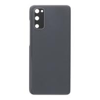 Galinis dangtelis su kameros stikliuku skirtas Samsung Galaxy S20 – Gray – HQ