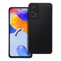 Dėklas BREEZY Case skirtas Xiaomi Redmi Note 11 Pro / 11 Pro 5G – Juodas