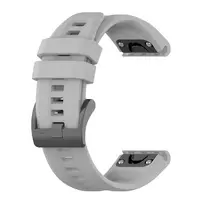 Apyrankė skirta Garmin Fenix 3 / 3HR / 5X / 6X / 6X PRO / 7X / 7X PRO – Grey