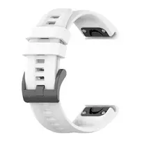 Apyrankė skirta Garmin Fenix 3 / 3HR / 5X / 6X / 6X PRO / 7X / 7X PRO – White