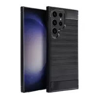 Dėklas CARBON Case skirtas Samsung Galaxy S22 Ultra - Juodas