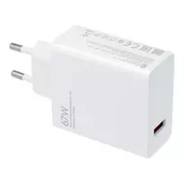 Xiaomi MDY-12-EH Fast Charger sieninis įkroviklis - Max 67W - Baltas
